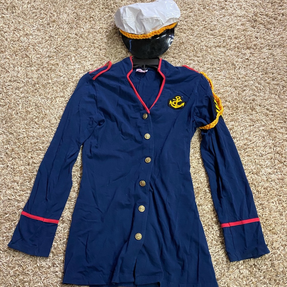 Sailor costume med/lrg